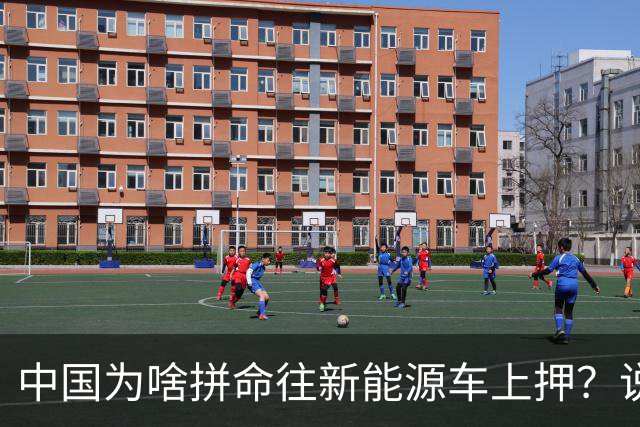 中国为啥拼命往新能源车上押？说白了环保是台面话，石油是挡箭牌