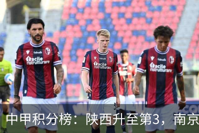 中甲积分榜：陕西升至第3，南京 苏州 定南末轮力争避保级附加赛