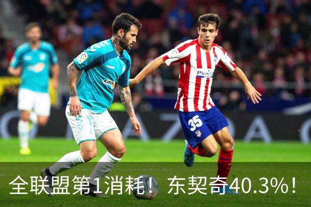 全联盟第1消耗！东契奇40.3%！！太累了！