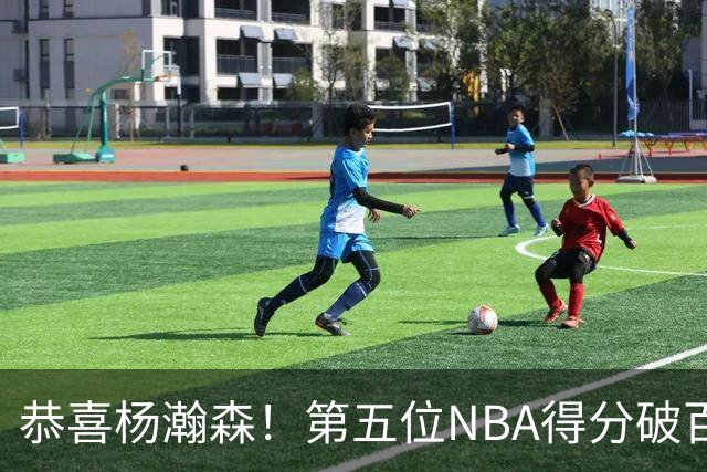 恭喜杨瀚森！第五位NBA得分破百的中国球员，那另外四位是谁？