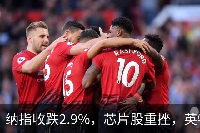 纳指收跌2.9%，芯片股重挫，英特尔跌28%