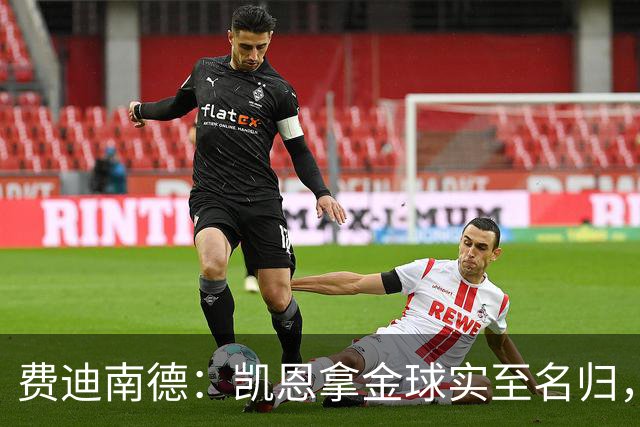 费迪南德：凯恩拿金球实至名归，一路走来太不容易了