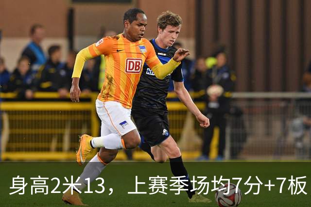 身高2米13，上赛季场均7分+7板，湖人内线终于来新人了！
