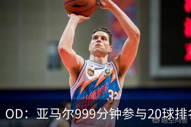 OD：亚马尔999分钟参与20球排名第三，梅西包揽七席